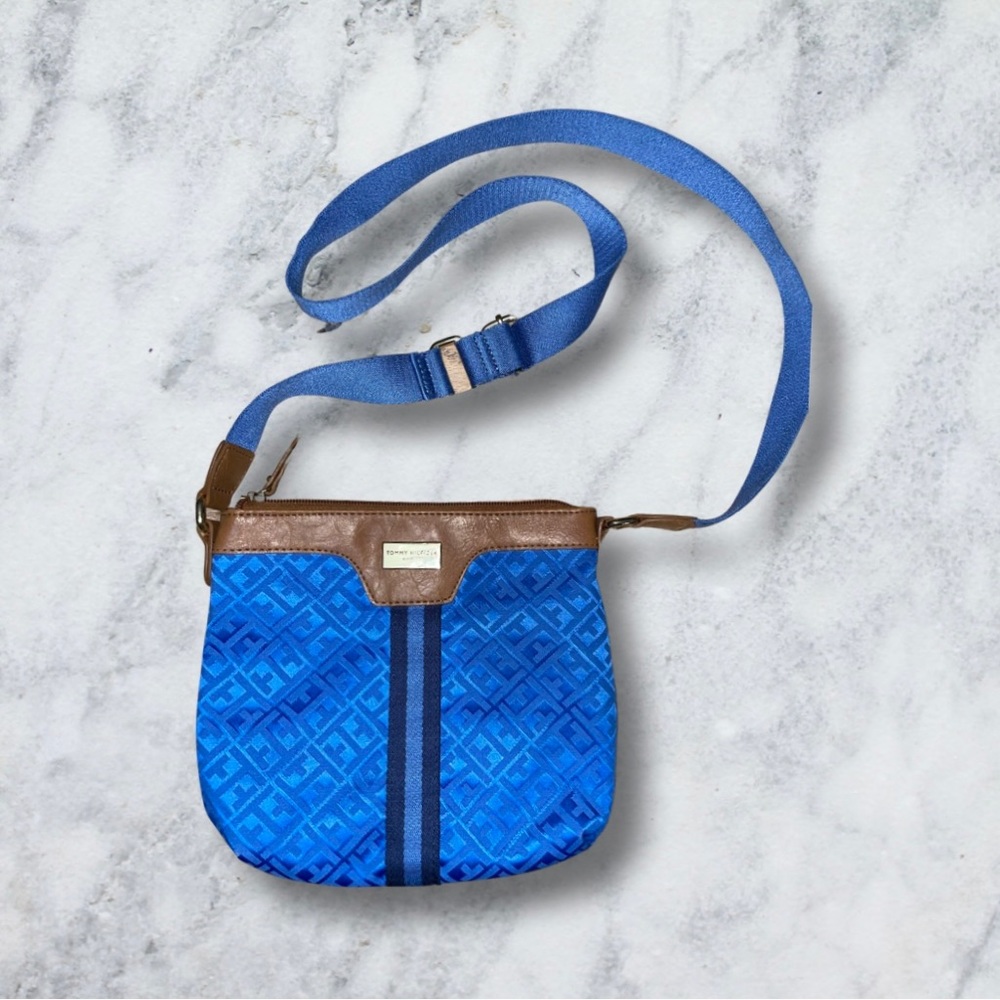 Blue Tommy Hilfiger Crossbody Bag